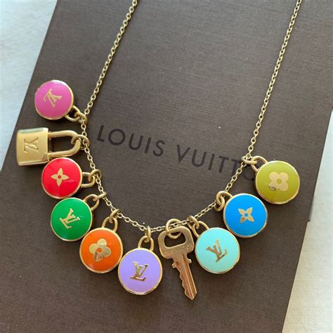 louis vuitton limited edition vancouver necklace|louis vuitton necklace vintage.